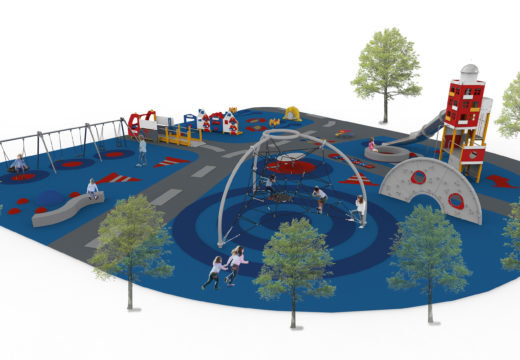 O Concello de Ordes iniciará esta semana as obras de construción do novo parque infantil cuberto